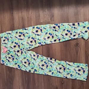 Tie die pj pants
